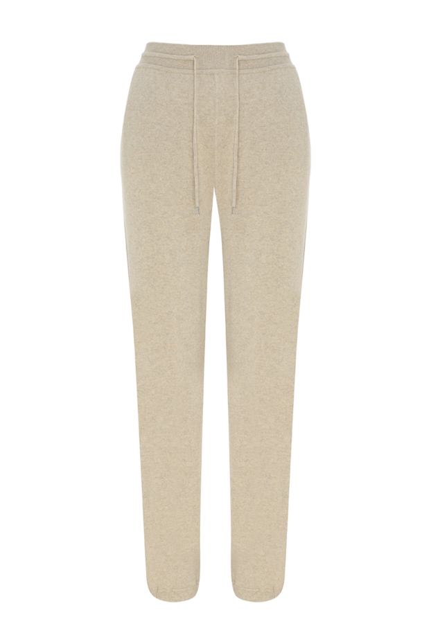 Loro Piana woman women's gray cashmere trousers buy with prices and photos 176428 - photo 1