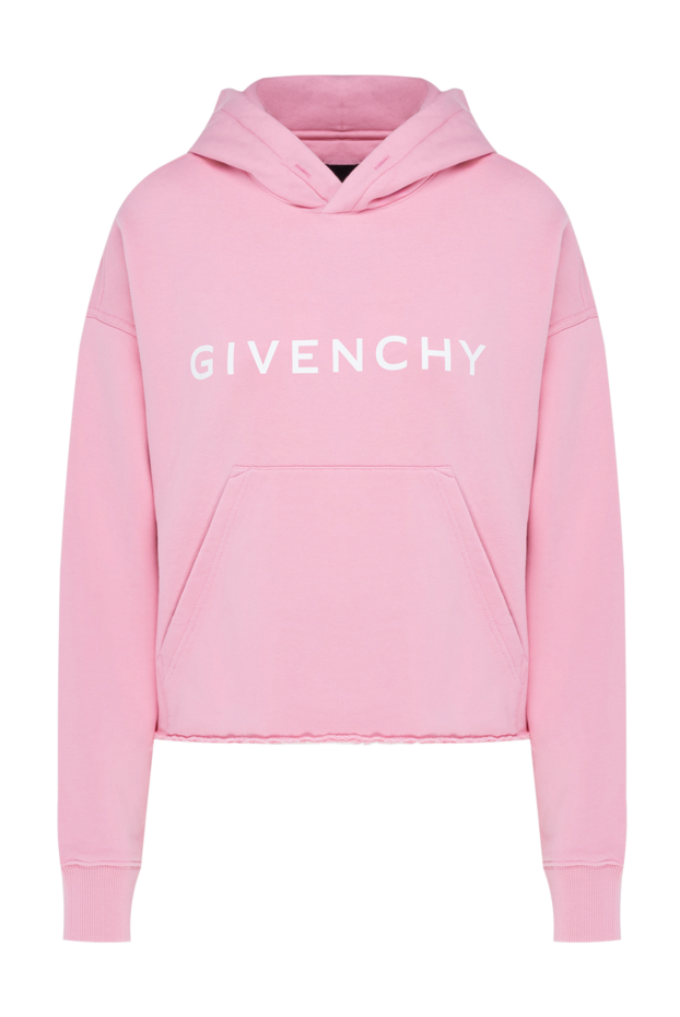 Givenchy woman cotton hoodie for women pink buy with prices and photos 176460 - photo 1