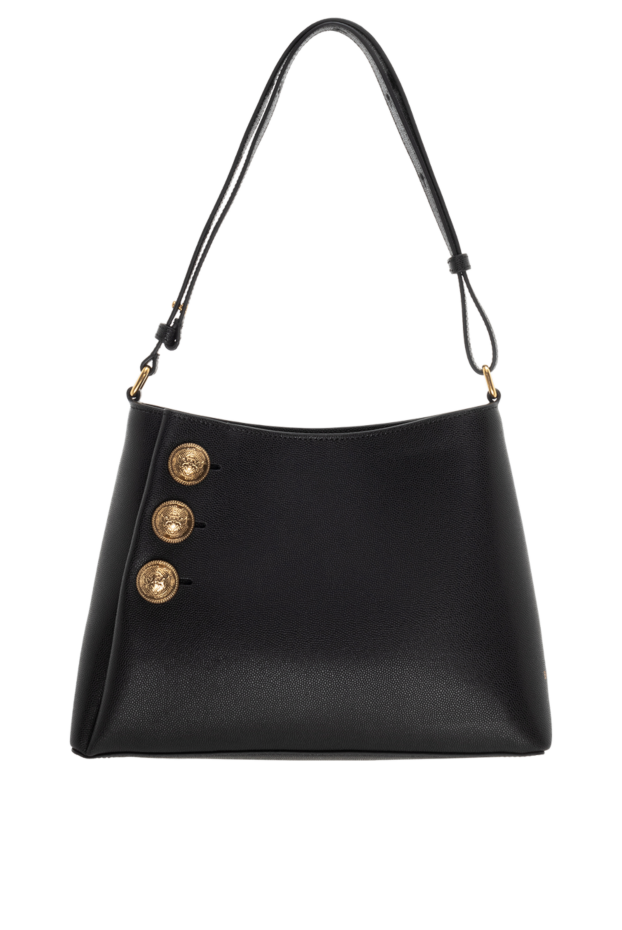 Balmain woman women's black leather bag buy with prices and photos 176491 - photo 1
