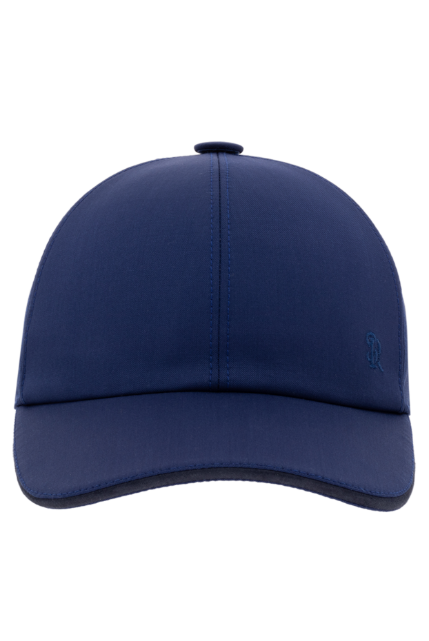 Stefano Ricci men's blue wool cap 176547 - photo 1