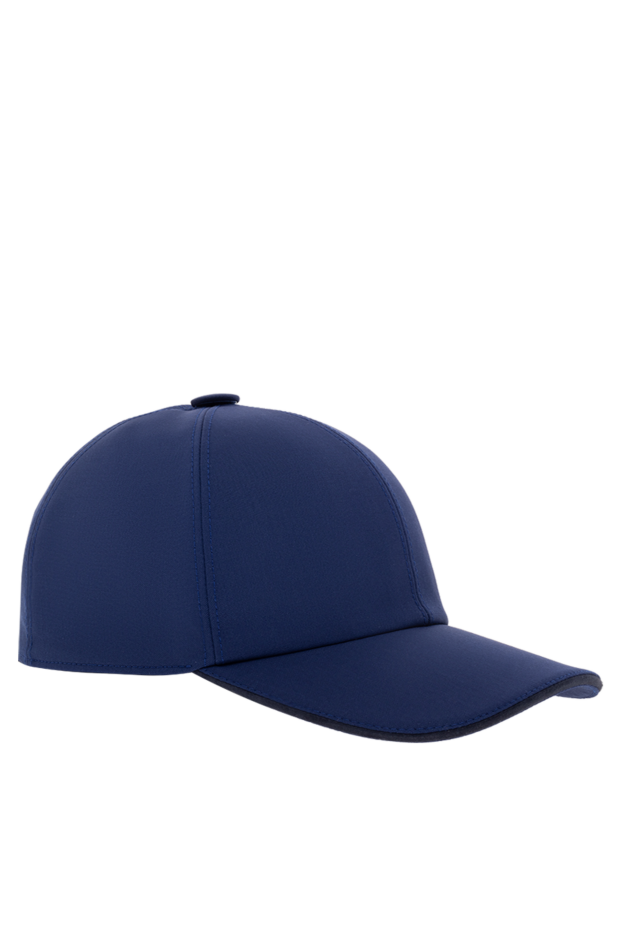 Stefano Ricci men's blue wool cap 176547 - photo 3