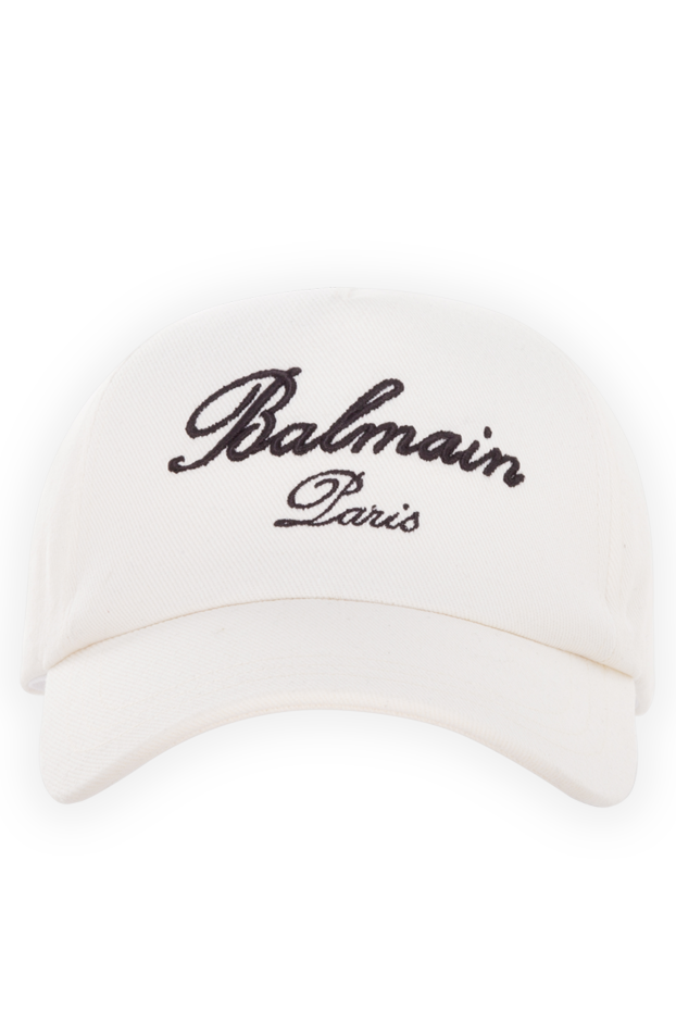 Balmain woman women's white cotton cap buy with prices and photos 176606 - photo 1