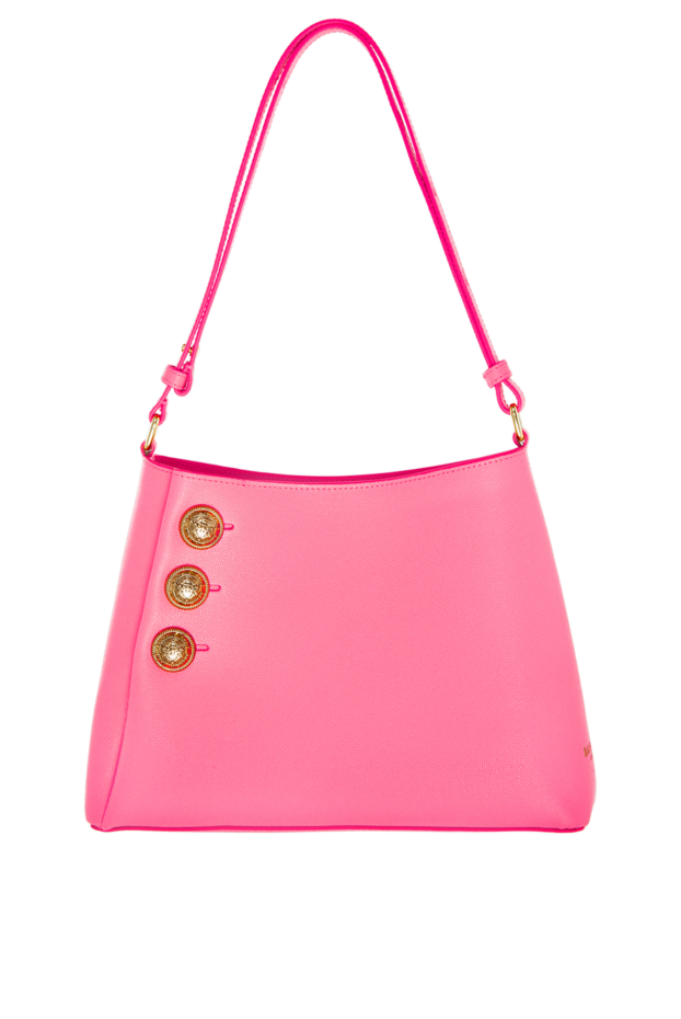 Balmain woman women's leather bag pink buy with prices and photos 176608 - photo 1