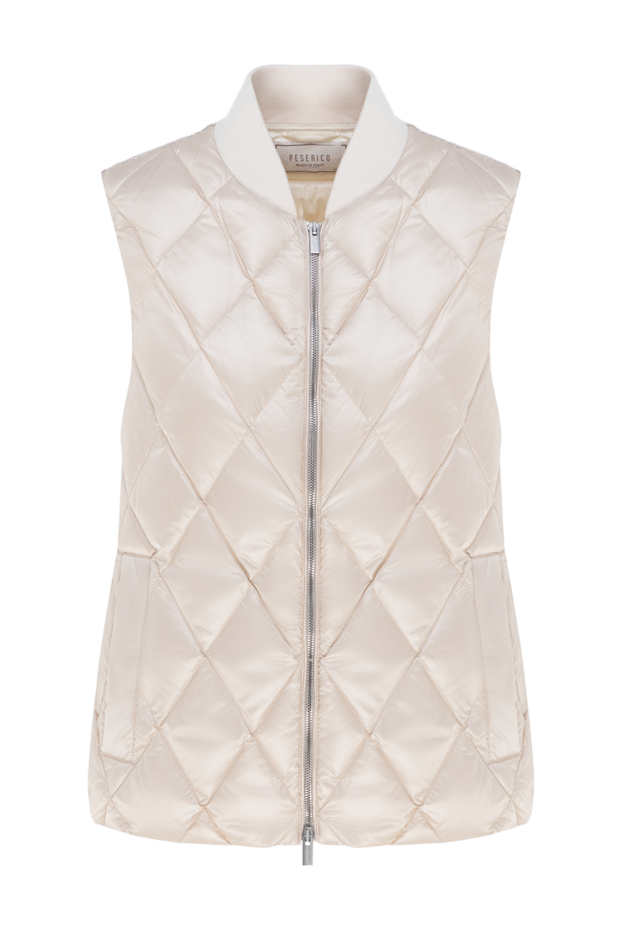 Peserico woman cotton vest for women, beige buy with prices and photos 176612 - photo 1