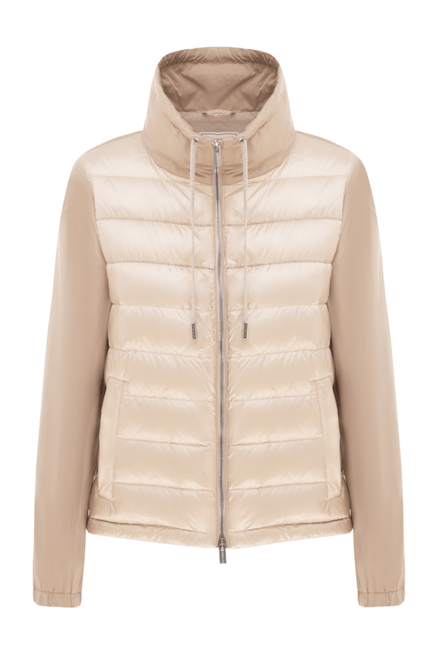 Peserico woman women's beige nylon jacket buy with prices and photos 176614 - photo 1