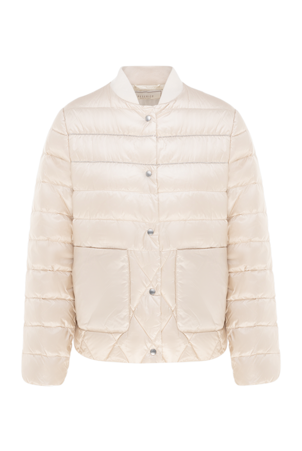 Peserico woman cotton jacket for women, beige buy with prices and photos 176620 - photo 1