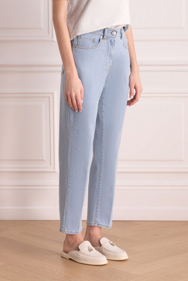 Peserico jeans for women blue 176630 - photo 3