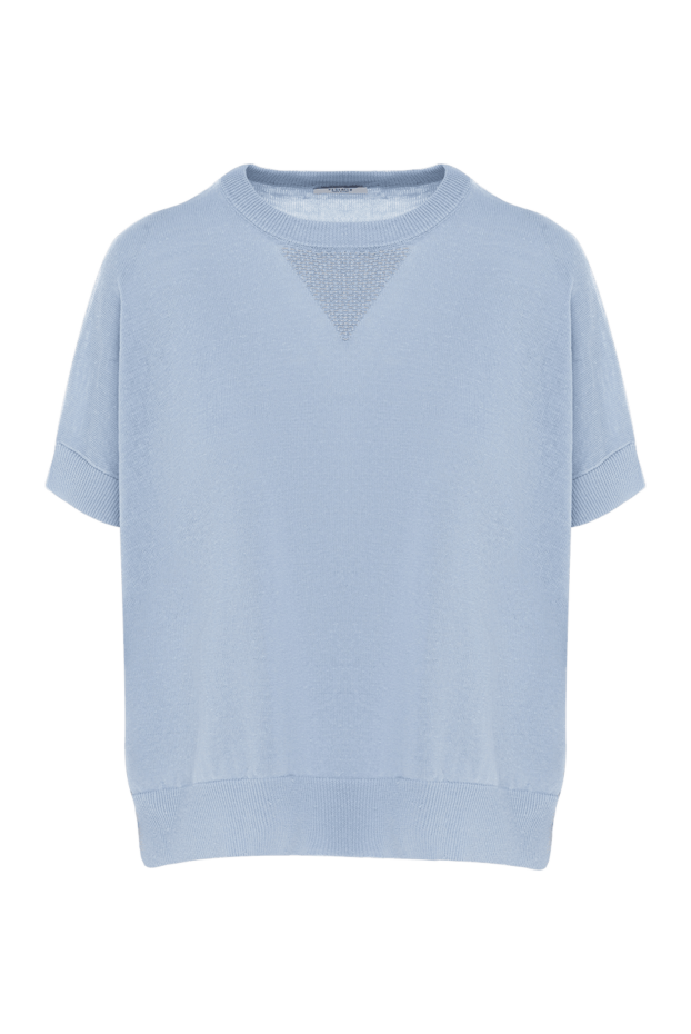 Peserico blouse made of linen and cotton for women blue 176646 - photo 1