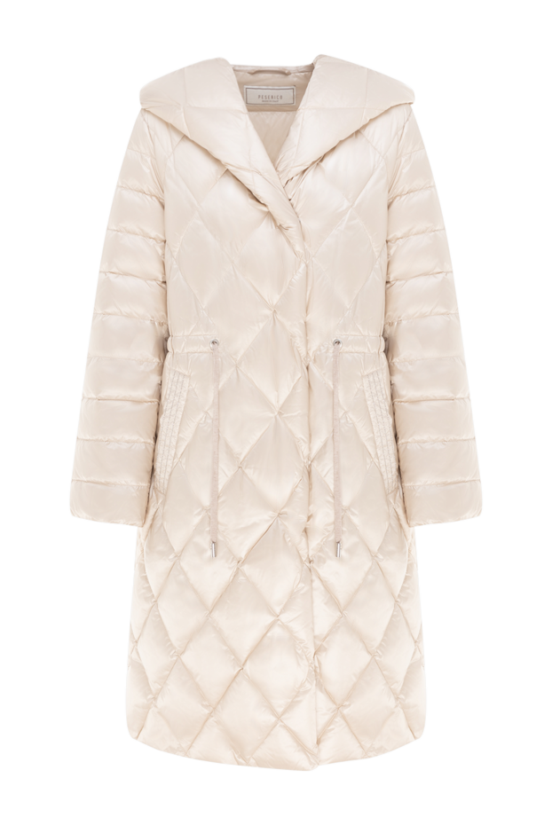 Peserico woman women's down jacket made of nylon, beige buy with prices and photos 176668 - photo 1