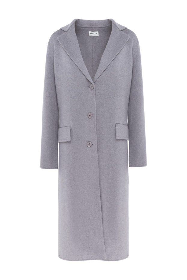 P.A.R.O.S.H. woman women's gray wool and cashmere coat buy with prices and photos 176732 - photo 1