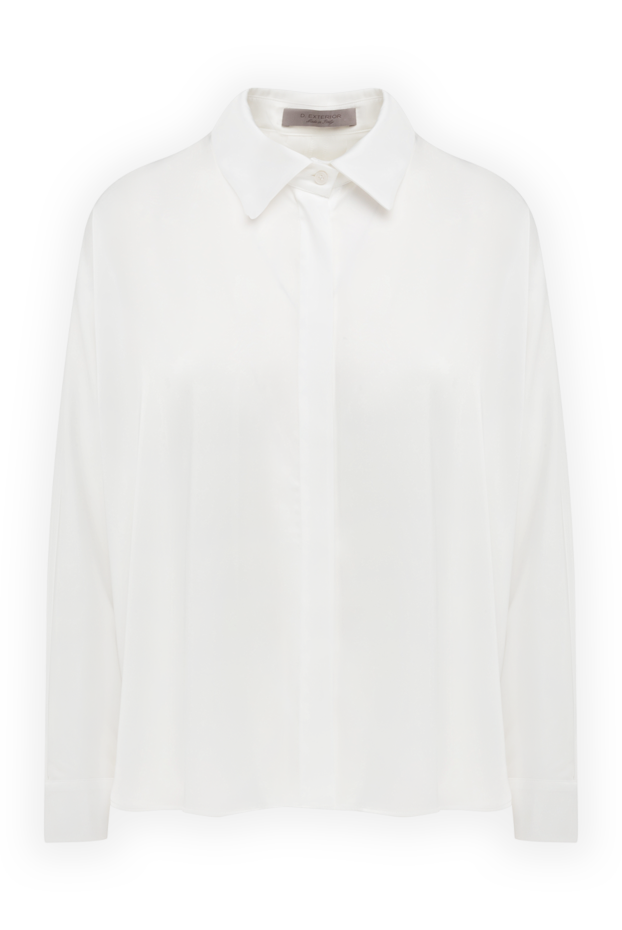 D.Exterior woman women's white polyester and elastane shirt buy with prices and photos 176761 - photo 1