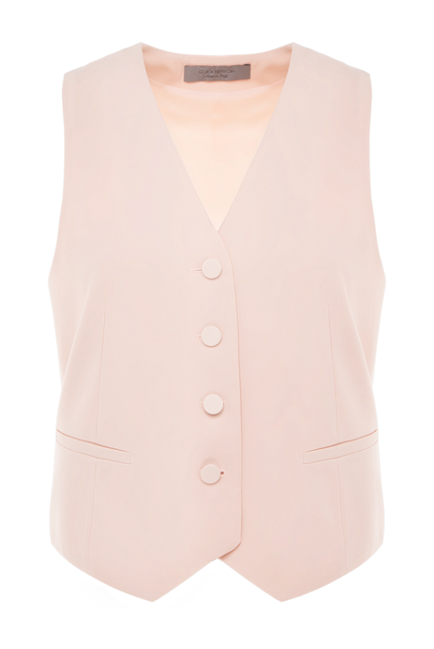 D.Exterior woman women's polyester and elastane vest pink buy with prices and photos 176763 - photo 1