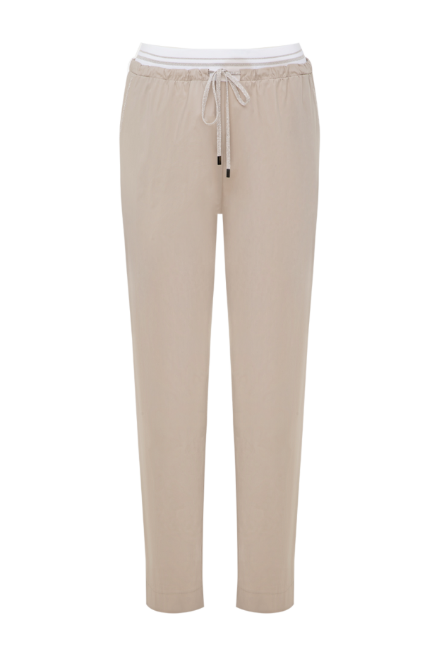 D.Exterior woman women's beige trousers buy with prices and photos 176766 - photo 1