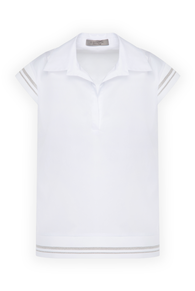 D.Exterior woman women's white blouse buy with prices and photos 176767 - photo 1