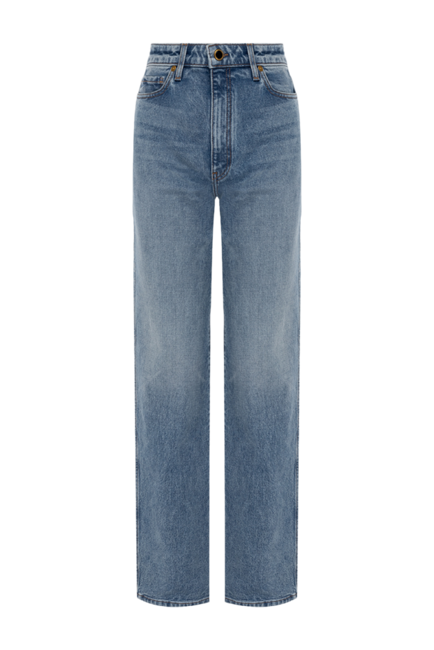 Khaite woman women's blue cotton jeans buy with prices and photos 176780 - photo 1