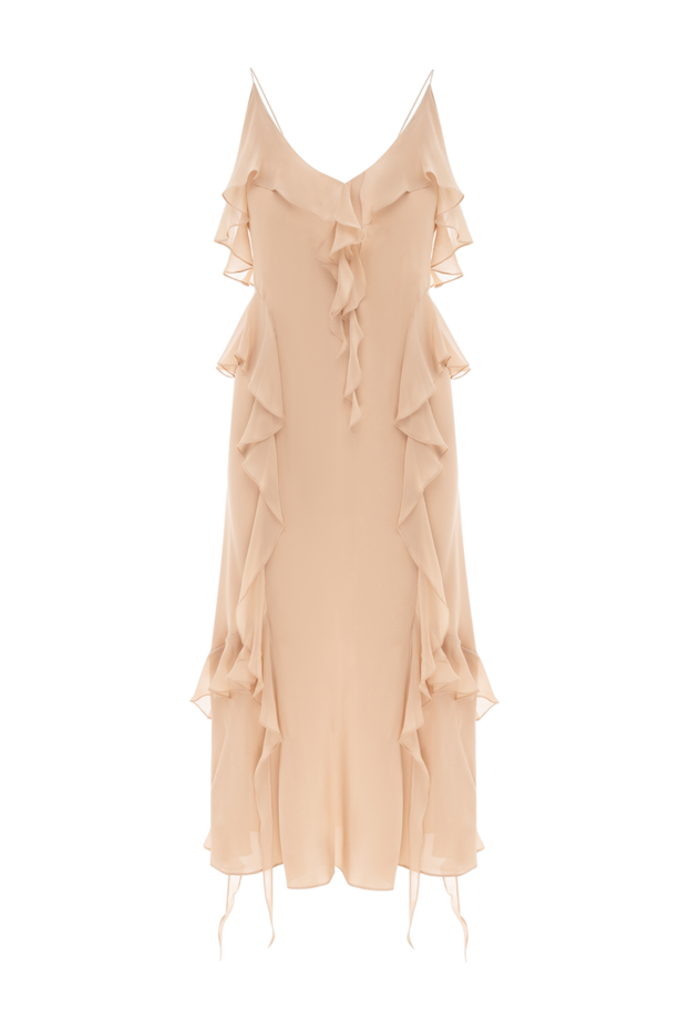 Khaite woman beige silk dress buy with prices and photos 176783 - photo 1