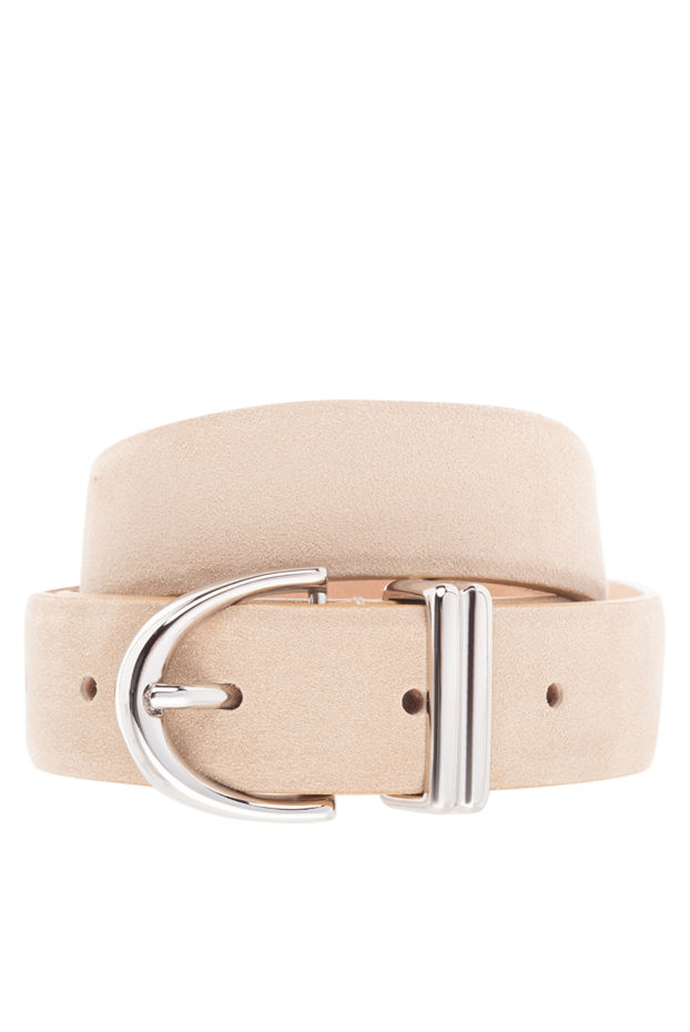 Khaite woman genuine leather belt for women, beige buy with prices and photos 176797 - photo 1