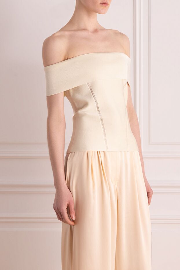 Zimmermann women's top yellow 176804 - photo 3