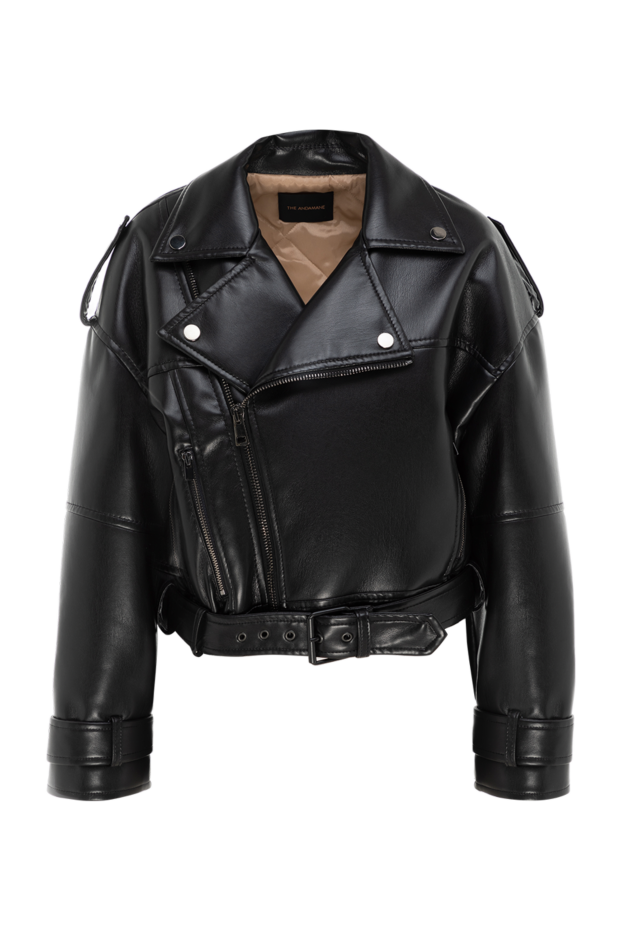 The Andamane woman women's black genuine leather jacket buy with prices and photos 176823 - photo 1