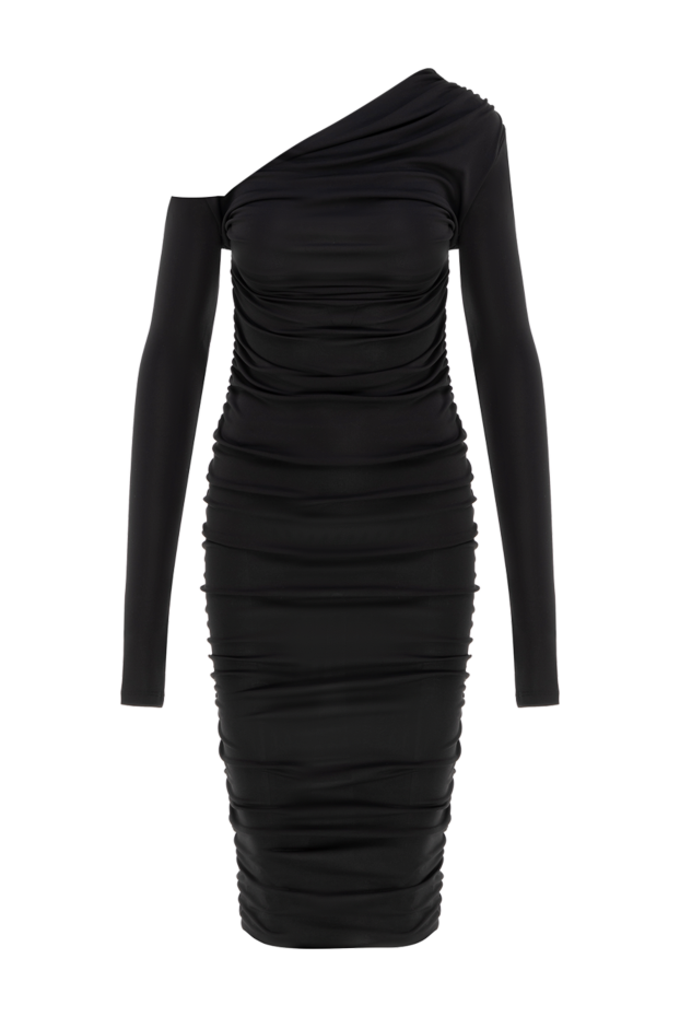 The Andamane woman black polyester and elastane dress buy with prices and photos 176824 - photo 1