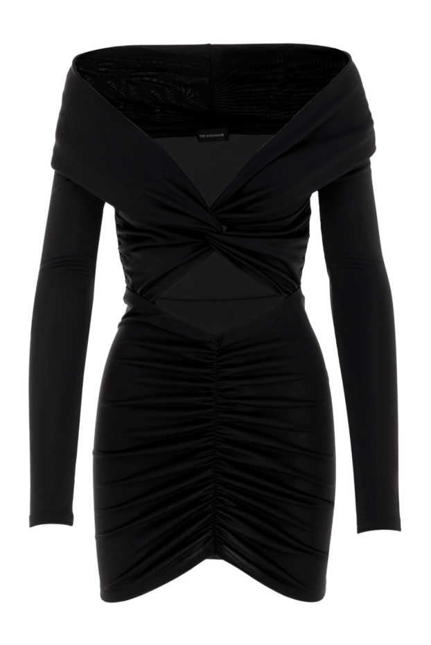 The Andamane woman black polyester and elastane dress buy with prices and photos 176826 - photo 1