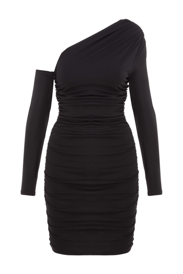 The Andamane woman black polyester and elastane dress buy with prices and photos 176828 - photo 1