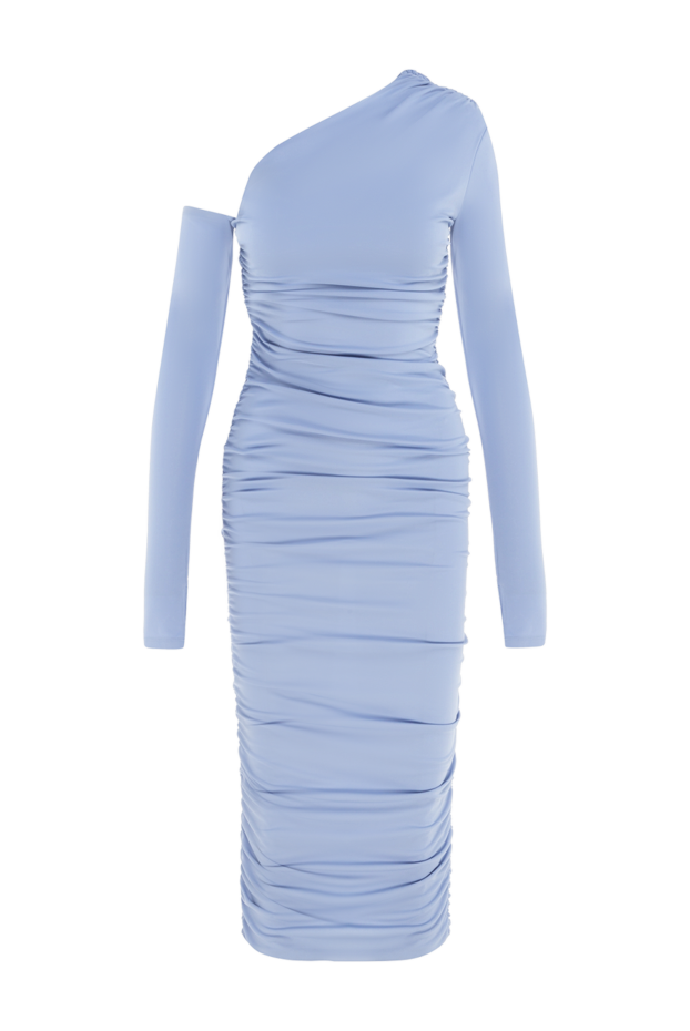 The Andamane woman blue polyester and elastane dress buy with prices and photos 176830 - photo 1