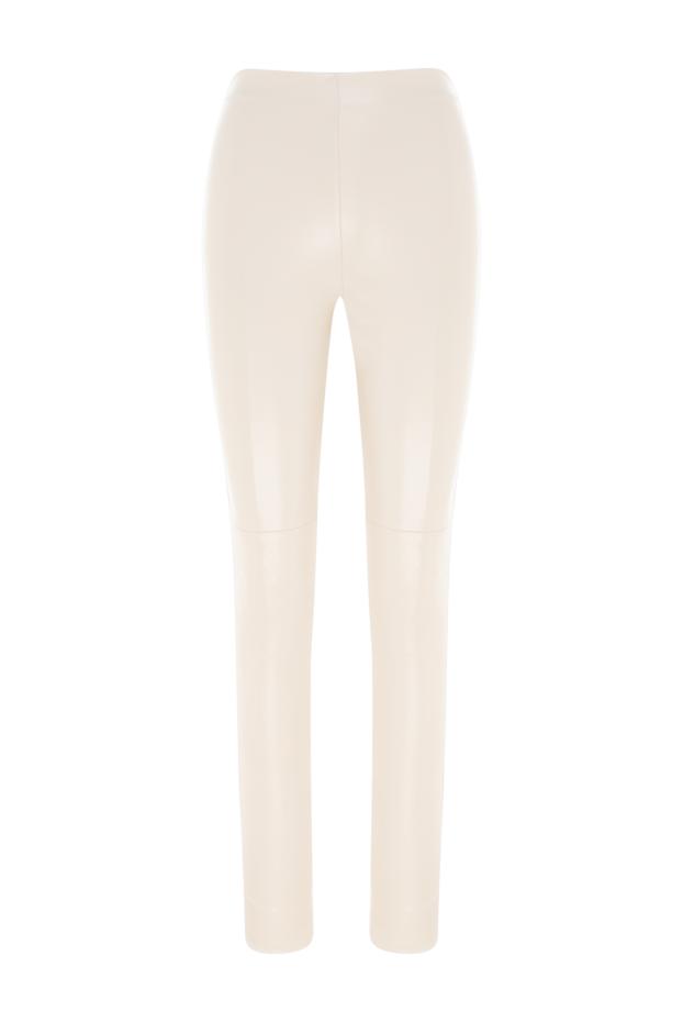 The Andamane woman women's leggings made of polyester and genuine leather, beige buy with prices and photos 176837 - photo 1