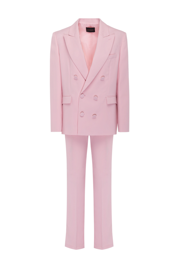 The Andamane woman women's pink suit with polyester trousers buy with prices and photos 176852 - photo 1