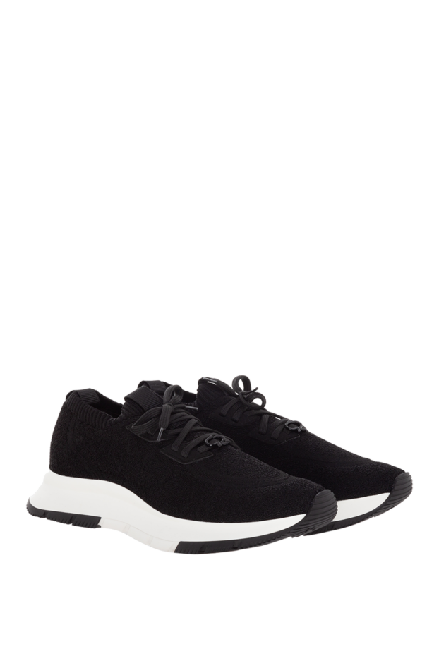 Gianvito Rossi sneakers made of polyamide and elastane for women black 176879 - photo 3