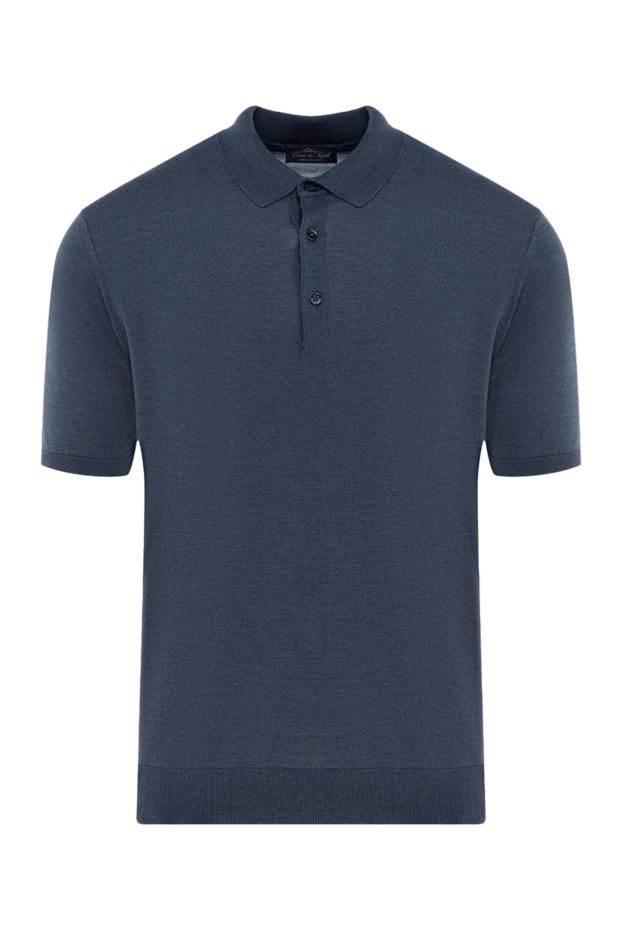 Cesare di Napoli man men's gray silk polo buy with prices and photos 176922 - photo 1