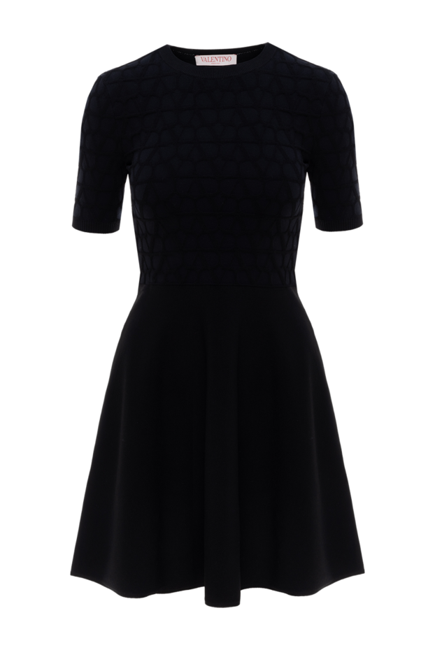 Valentino woman women's black dress buy with prices and photos 176970 - photo 1