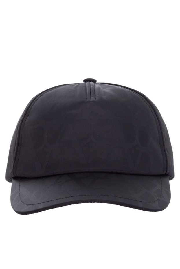 Valentino man men's black polyamide cap buy with prices and photos 176984 - photo 1