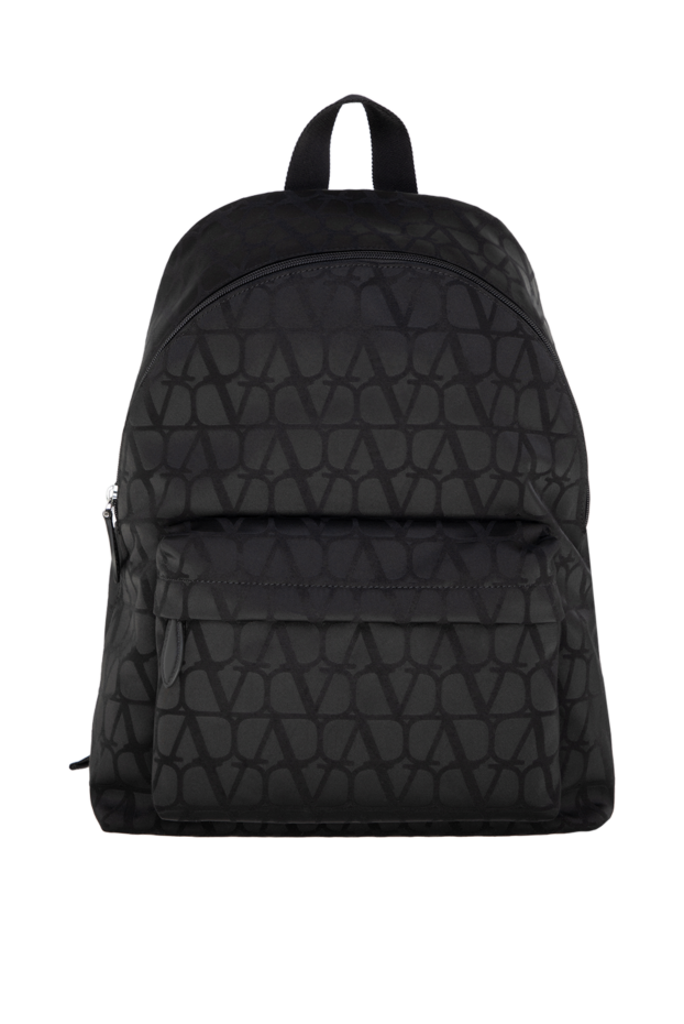 Valentino man backpack made of genuine leather for men, black buy with prices and photos 176988 - photo 1