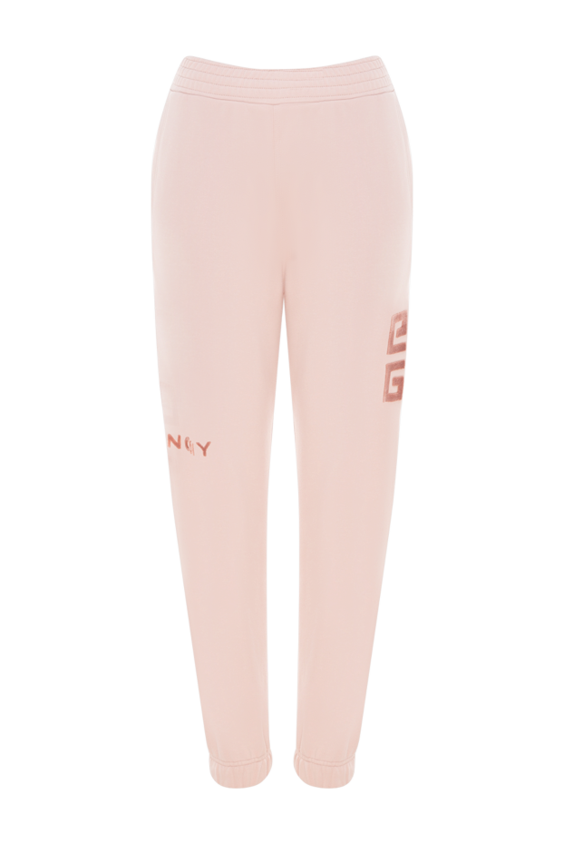 Givenchy woman women's pink cotton trousers buy with prices and photos 177012 - photo 1