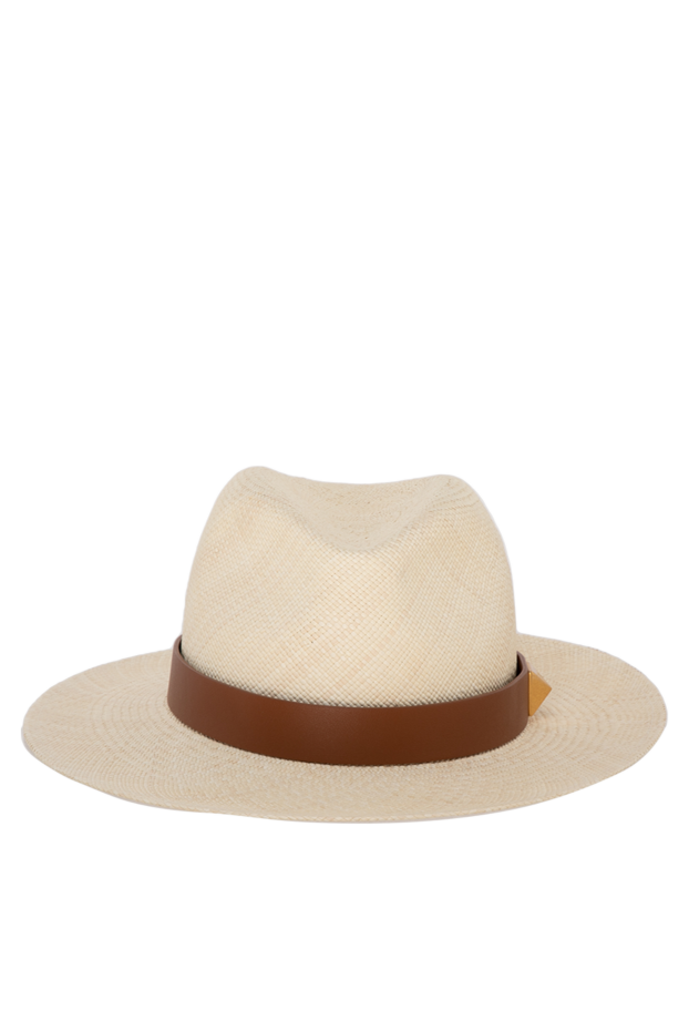 Valentino women's straw hat yellow 177029 - photo 1