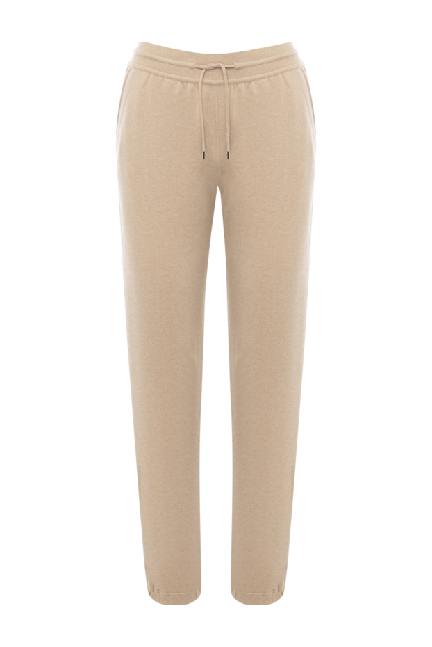 Loro Piana woman women's cashmere knitted trousers, beige buy with prices and photos 177067 - photo 1