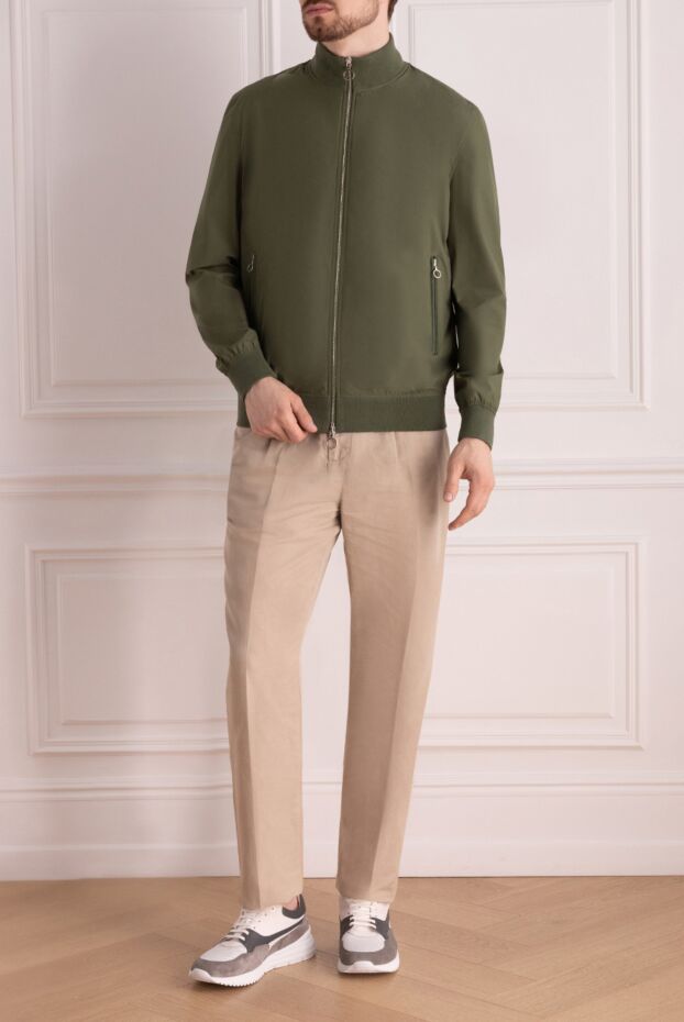 Seraphin men's nylon jacket green 177069 - photo 3