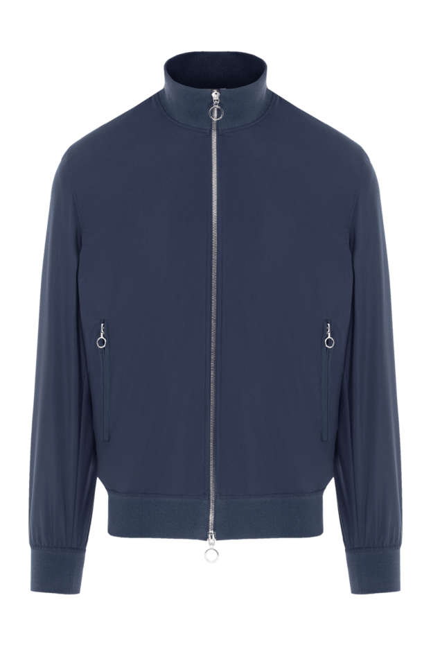 Seraphin man men's blue nylon jacket buy with prices and photos 177070 - photo 1