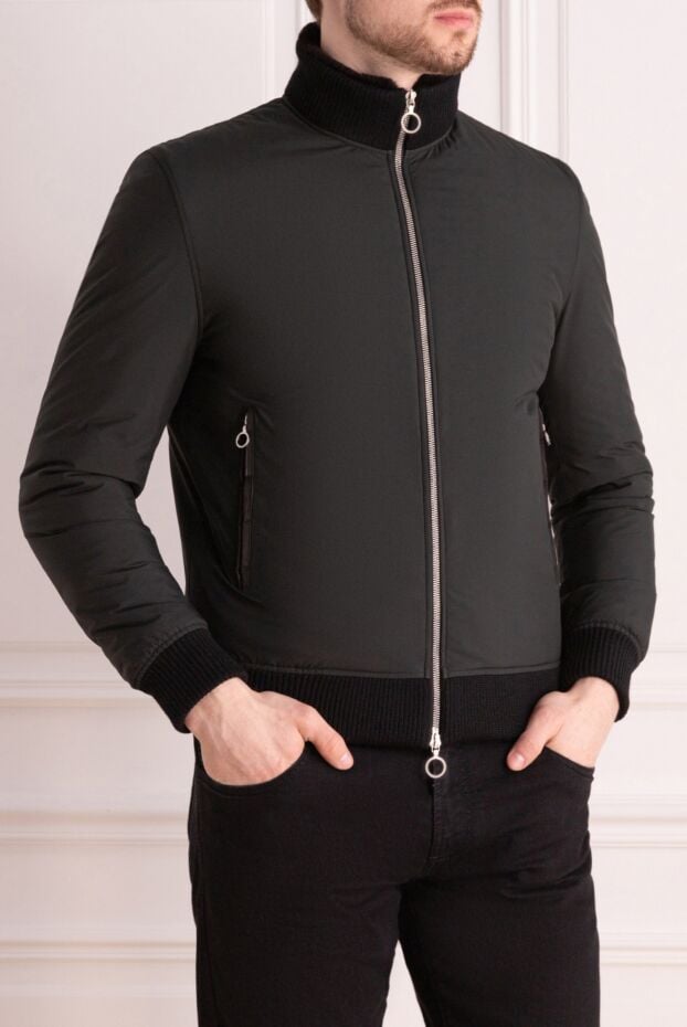 Seraphin a straight-cut, insulated jacket with ribbed inserts 177071 - photo 3