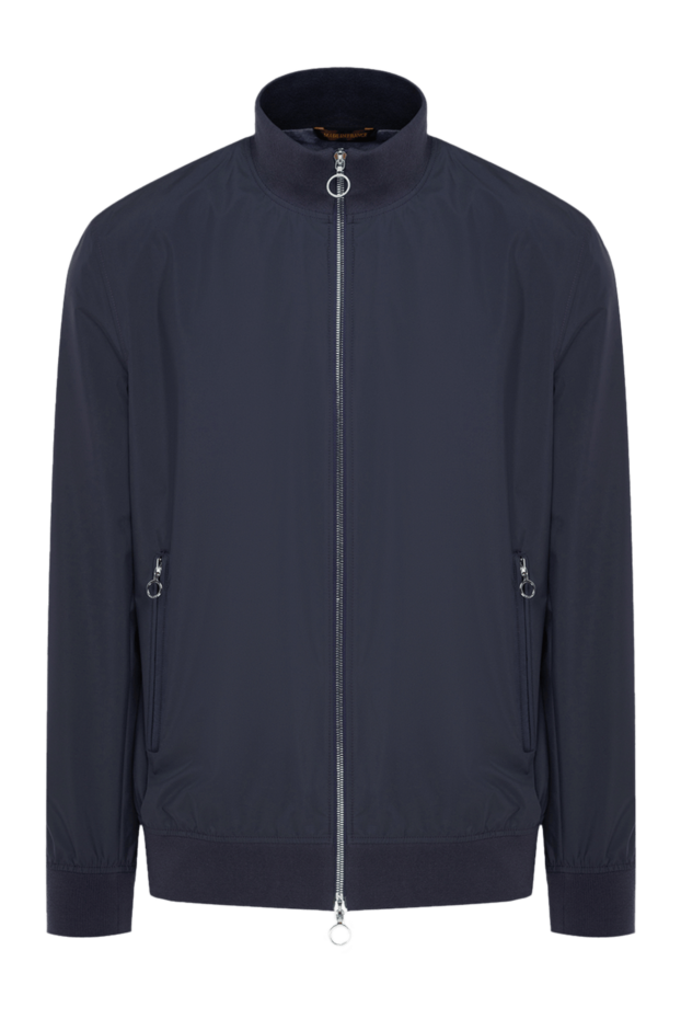 Seraphin man men's blue nylon jacket buy with prices and photos 177074 - photo 1