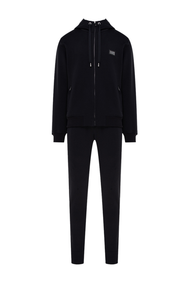 Dolce & Gabbana walking suit made of cotton for men black 177093 - photo 1