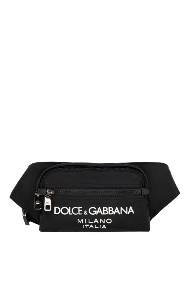 Dolce & Gabbana man belt bag men's black buy with prices and photos 177112 - photo 1