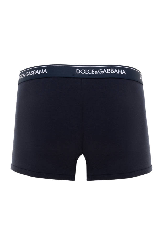 Dolce & Gabbana чоловічі боксери з бавовни чоловічі сині купити фото з цінами 177117 - фото 2