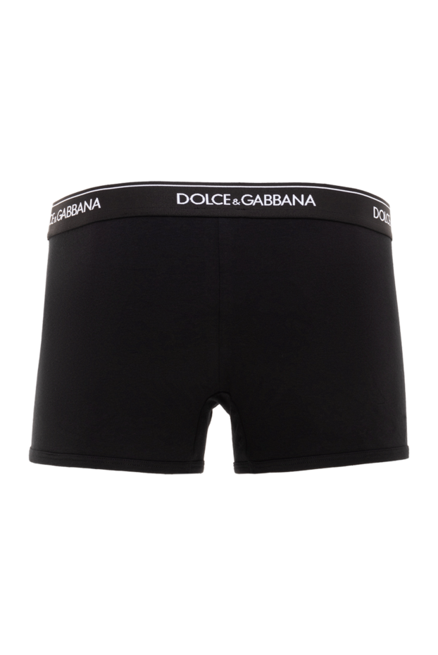 Dolce & Gabbana man cotton boxer briefs for men, black buy with prices and photos 177118 - photo 2