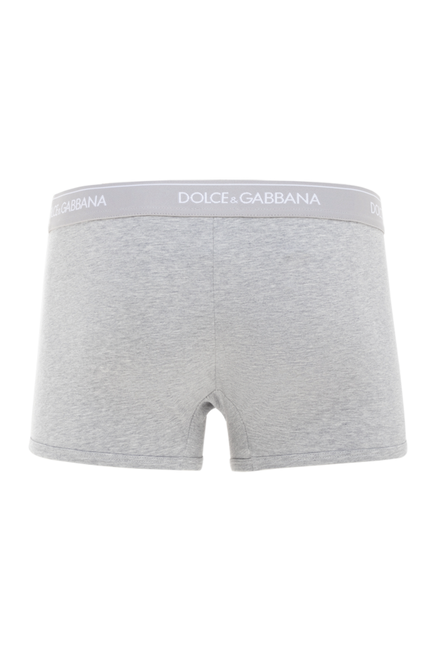 Dolce & Gabbana man cotton boxer briefs for men, gray buy with prices and photos 177119 - photo 2