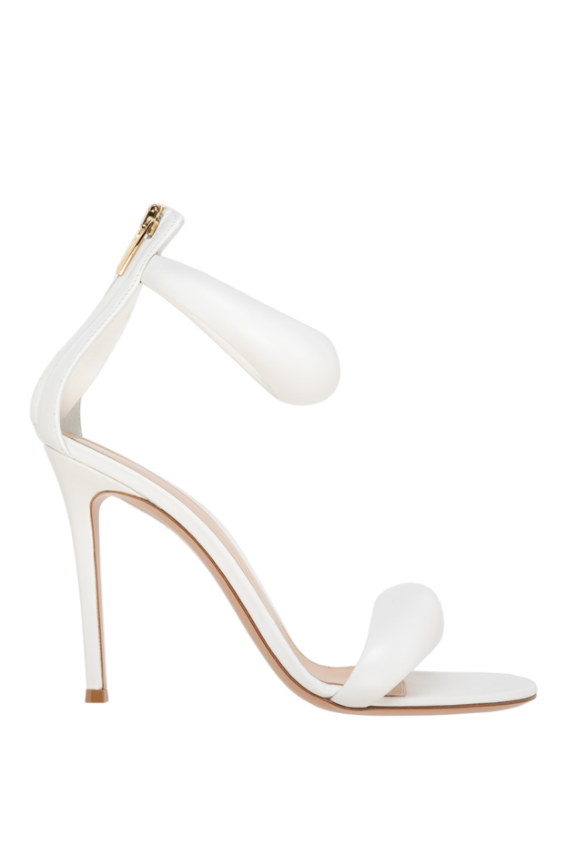 Gianvito Rossi woman women's white nappa sandals buy with prices and photos 177178 - photo 1