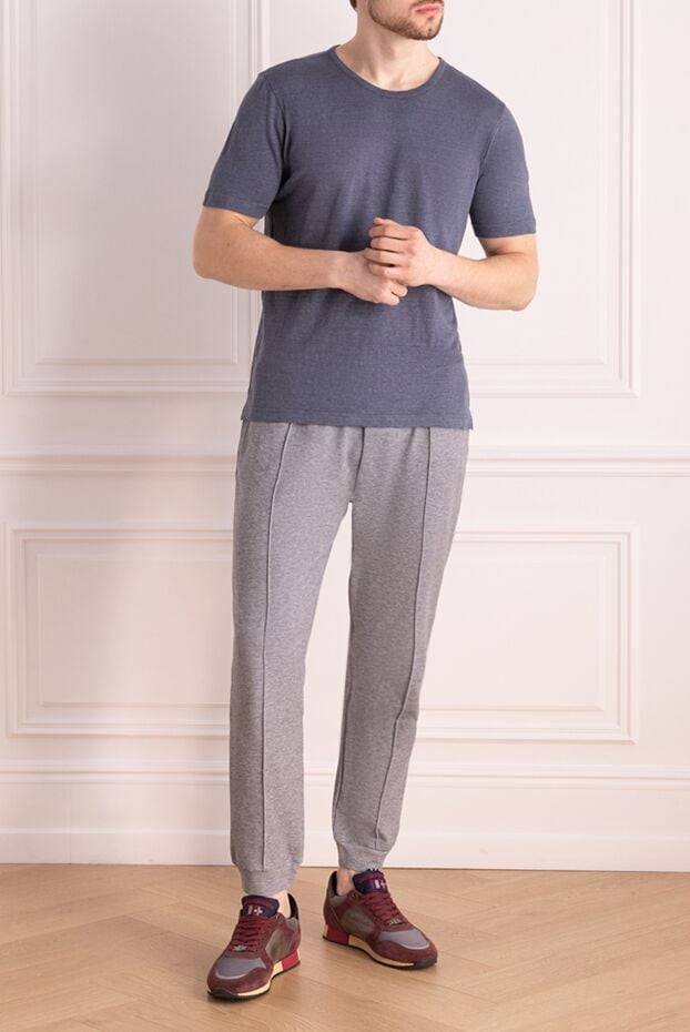 Barba Napoli t-shirt for men gray 177193 - photo 2