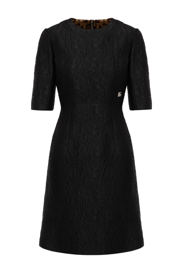 Dolce & Gabbana woman women's black dress buy with prices and photos 177206 - photo 1