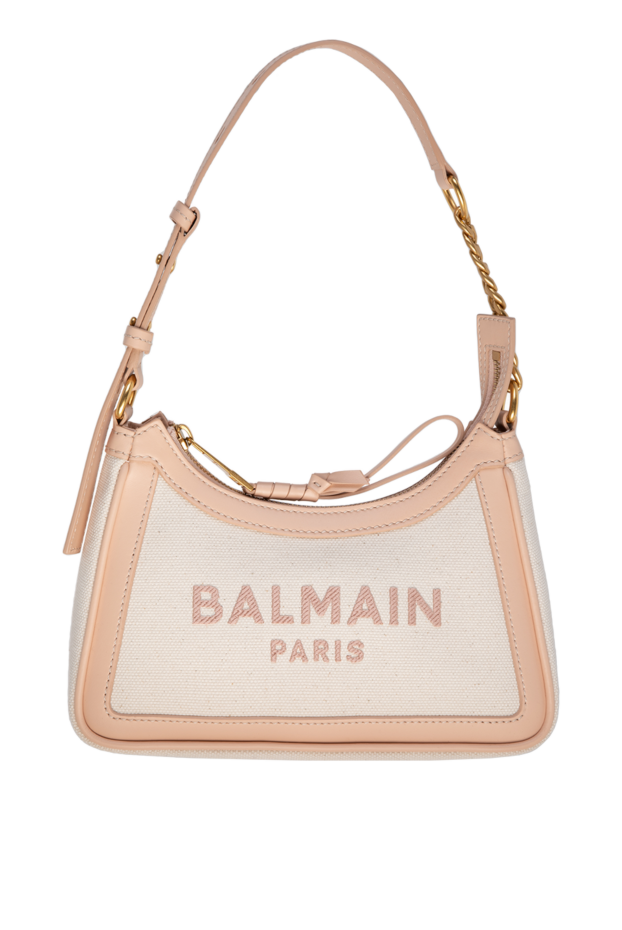 Balmain woman women's leather bag, beige buy with prices and photos 177233 - photo 1